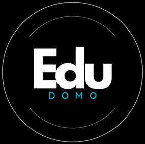 EduDomo Logo EduDomo by Eliana Beccegato Logo