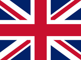 English site - British Flag