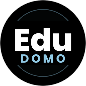 EduDomo Logo EduDomo by Eliana Beccegato Logo